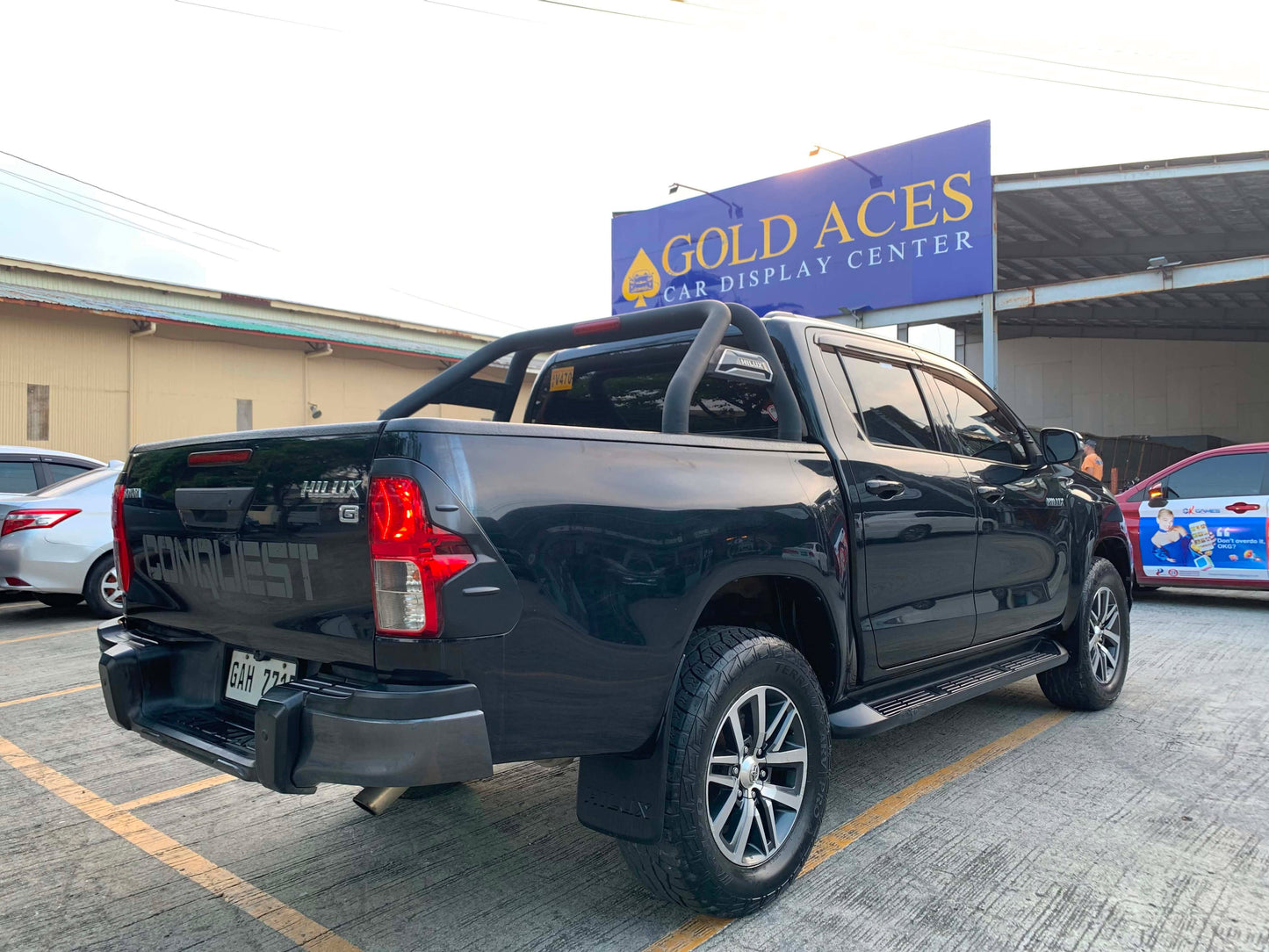 2018 TOYOTA HILUX CONQUEST G 2.4L 4X2 AUTOMATIC TRANSMISSION Gold Aces Car Display Center