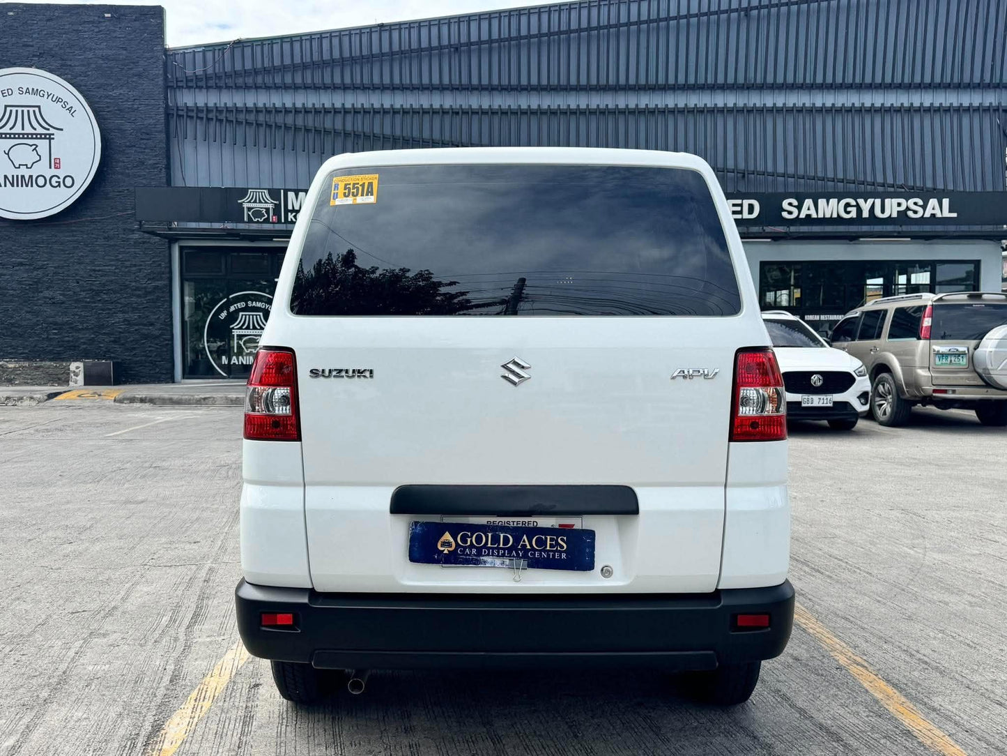2025 SUZUKI APV 1.6L GA MANUAL TRANSMISSION (1TKMS ONLY!) Gold Aces Car Display Center
