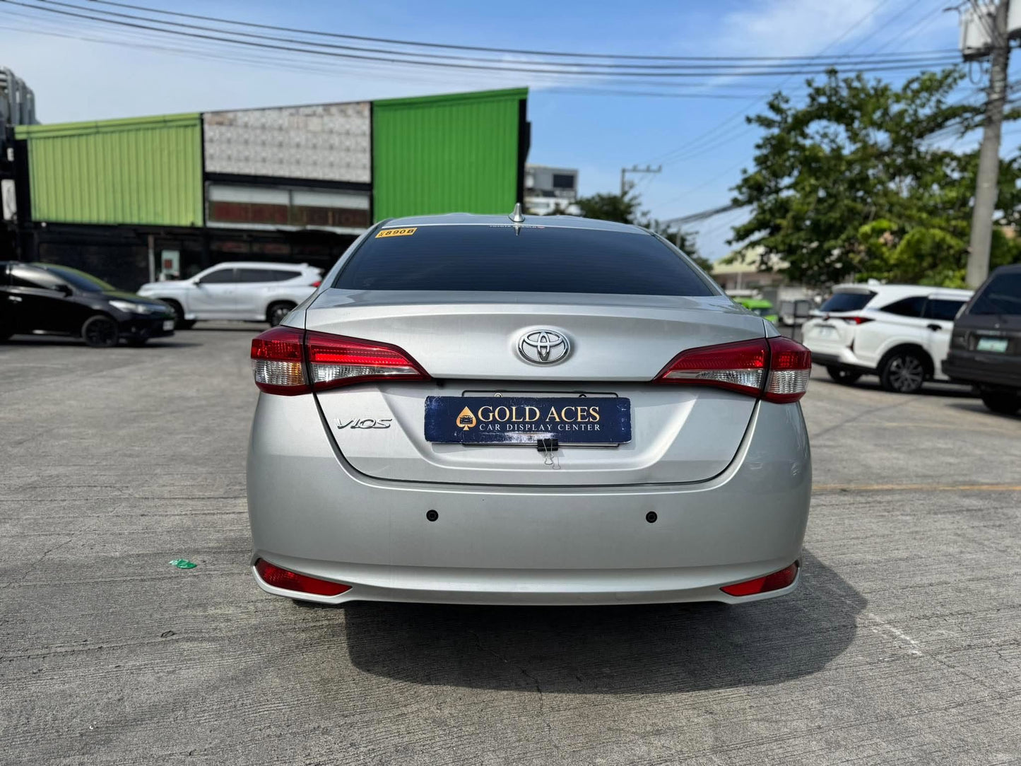 2025 TOYOTA VIOS 1.3L XLE AUTOMATIC TRANSMISSION (10TKMS ONLY!) Gold Aces Car Display Center
