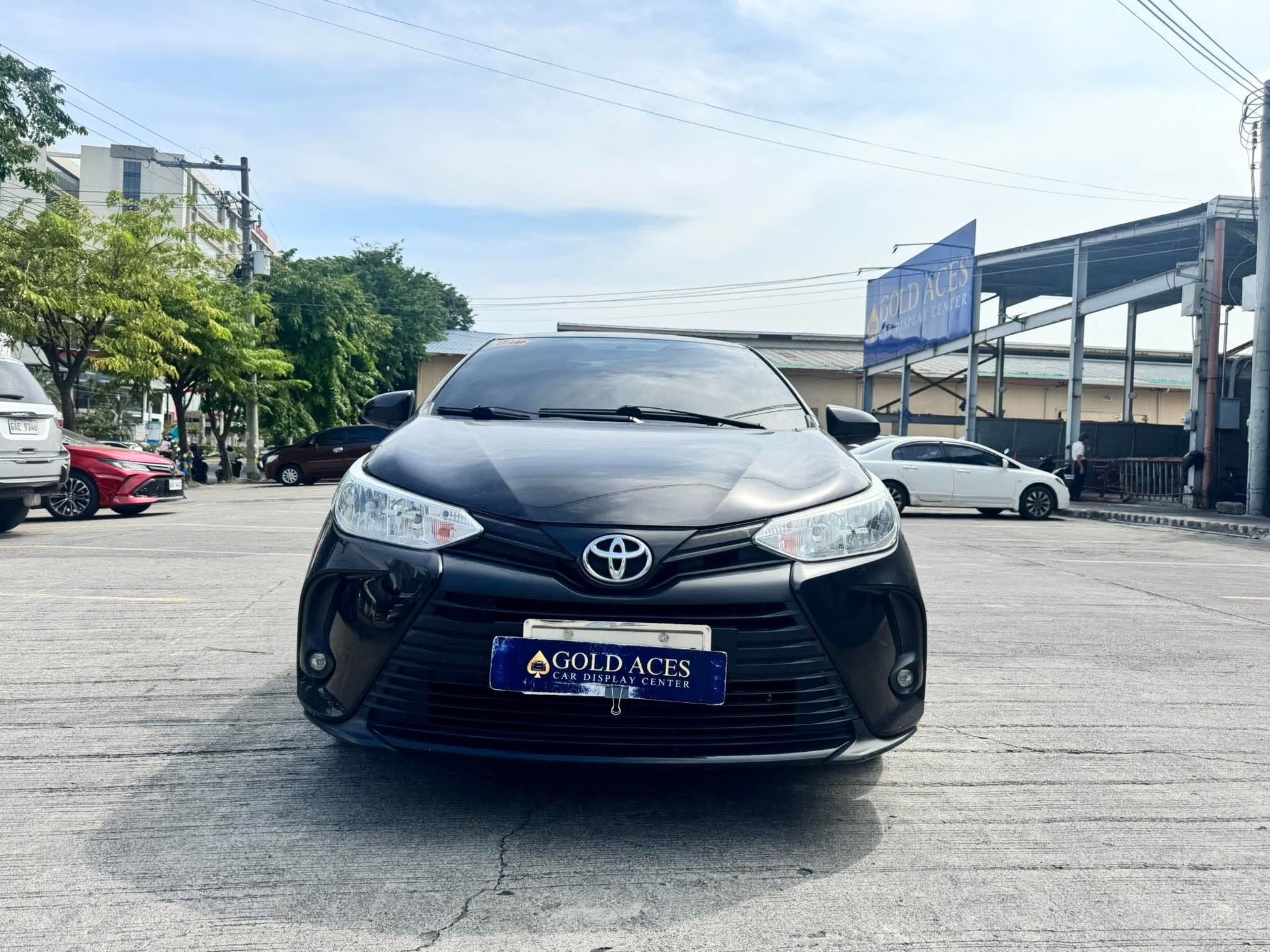 2020 TOYOTA VIOS 1.3L XLE CVT AUTOMATIC TRANSMISSION (68TKMS ONLY!) Gold Aces Car Display Center