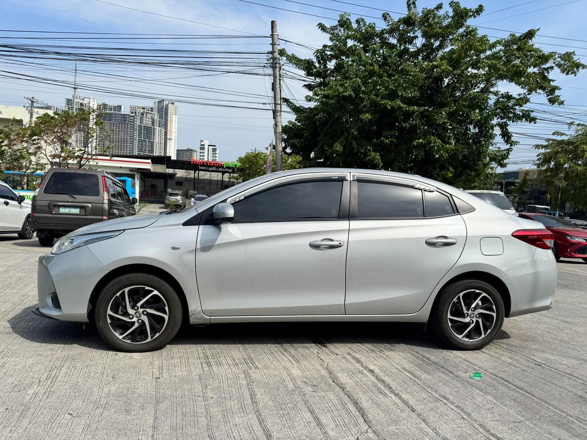 2025 TOYOTA VIOS 1.3L XLE AUTOMATIC TRANSMISSION (10TKMS ONLY!) Gold Aces Car Display Center