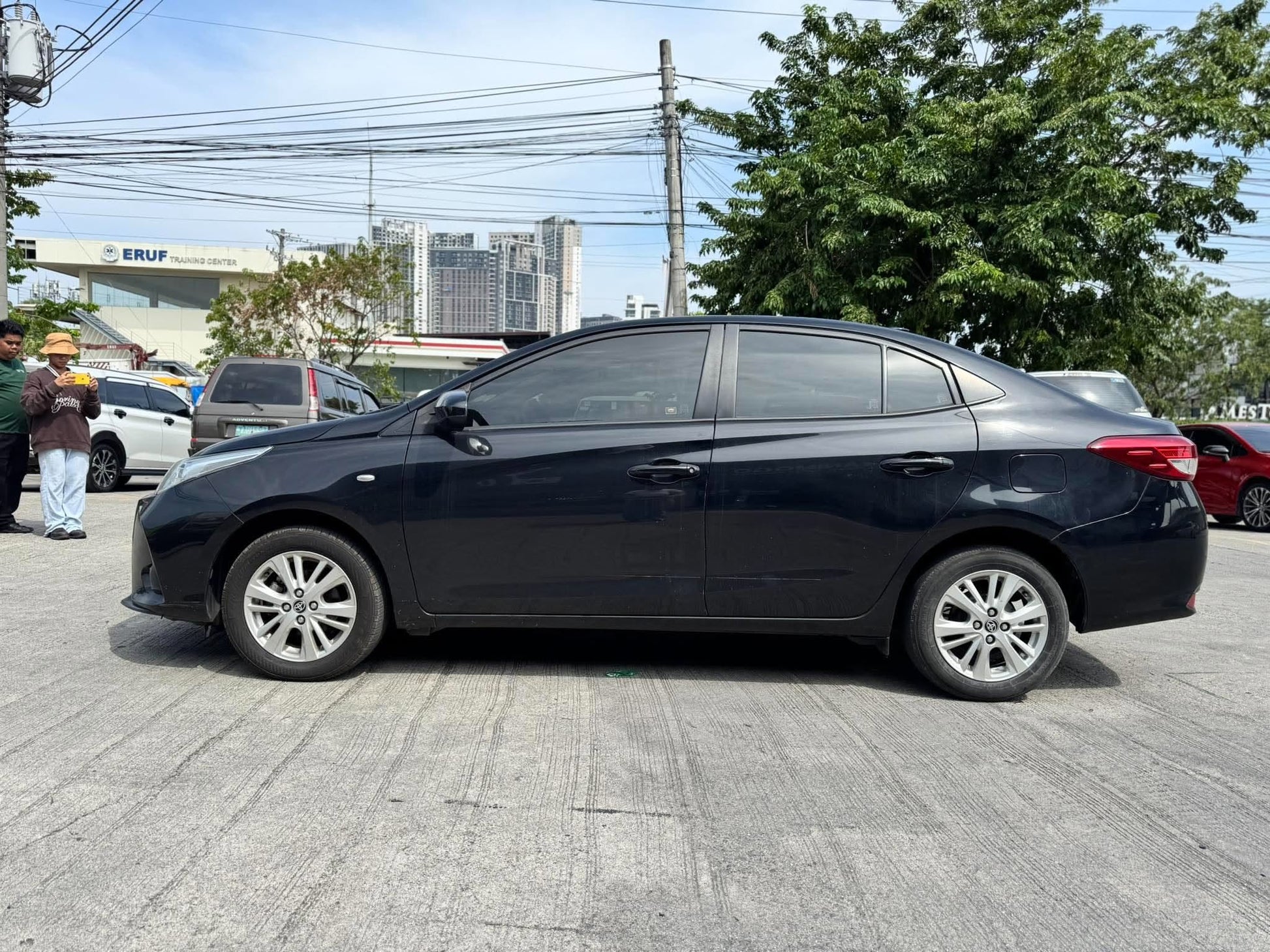2020 TOYOTA VIOS 1.3L XLE CVT AUTOMATIC TRANSMISSION (68TKMS ONLY!) Gold Aces Car Display Center