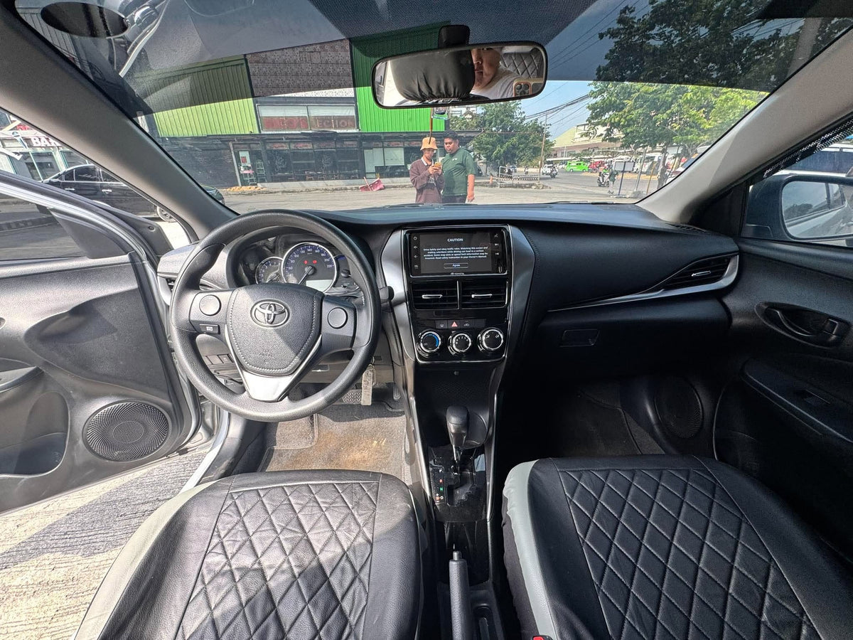 2025 TOYOTA VIOS 1.3L XLE AUTOMATIC TRANSMISSION (10TKMS ONLY!) Gold Aces Car Display Center