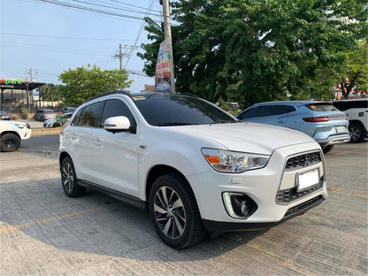 NEW ARRIVAL! 2015 MITSUBISHI ASX GSR 2.0L AUTOMATIC TRANSMISSION Gold Aces Car Display Center