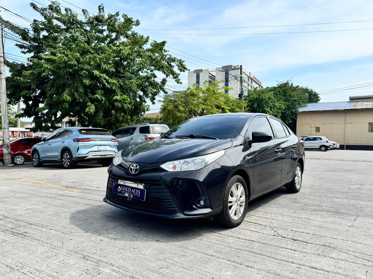 2020 TOYOTA VIOS 1.3L XLE CVT AUTOMATIC TRANSMISSION (68TKMS ONLY!) Gold Aces Car Display Center