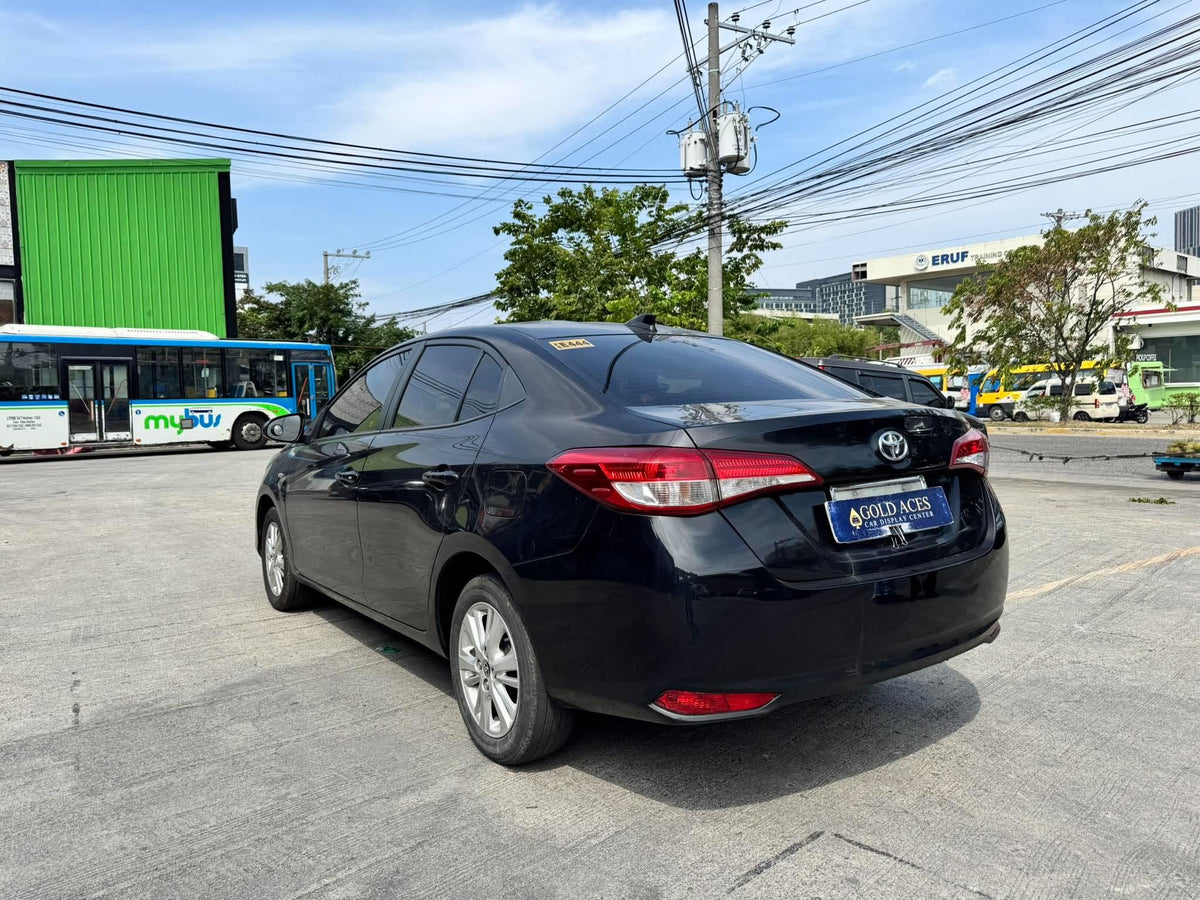 2020 TOYOTA VIOS 1.3L XLE CVT AUTOMATIC TRANSMISSION (68TKMS ONLY!) Gold Aces Car Display Center