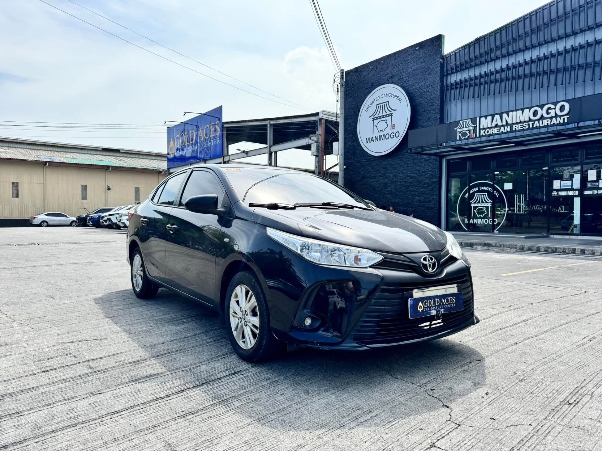 2020 TOYOTA VIOS 1.3L XLE CVT AUTOMATIC TRANSMISSION (68TKMS ONLY!) Gold Aces Car Display Center