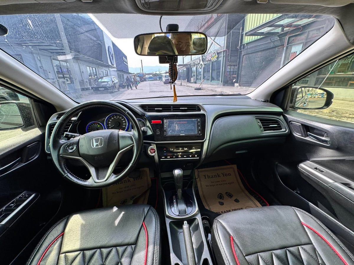 2017 HONDA CITY 1.5L VX AUTOMATIC TRANSMISSION Gold Aces Car Display Center