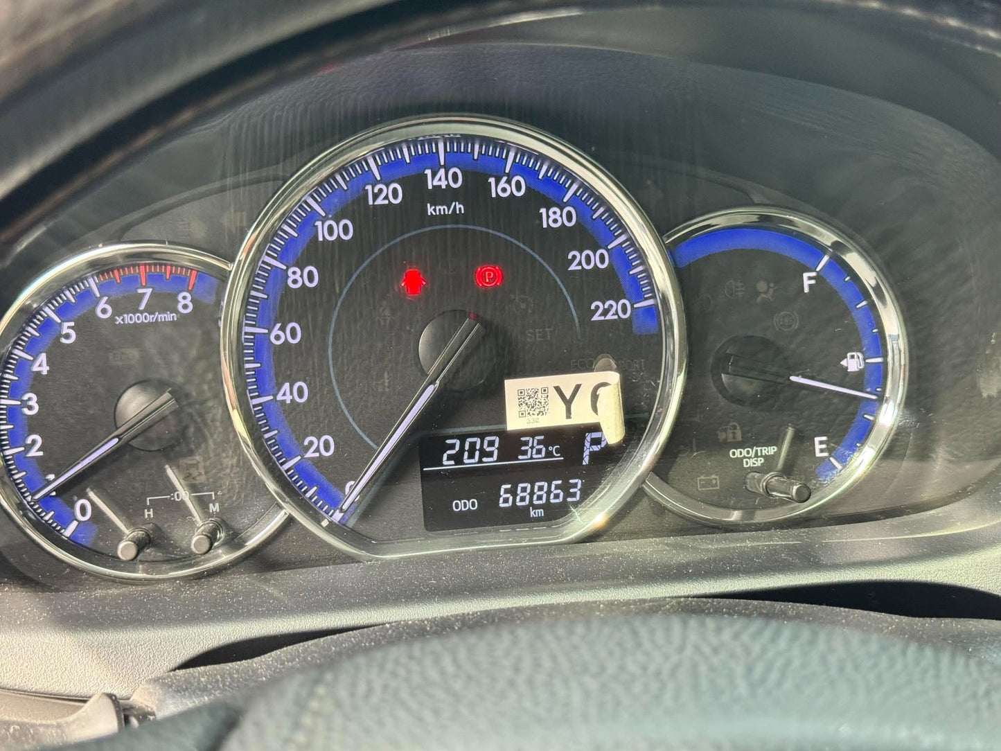 2020 TOYOTA VIOS 1.3L XLE CVT AUTOMATIC TRANSMISSION (68TKMS ONLY!) Gold Aces Car Display Center