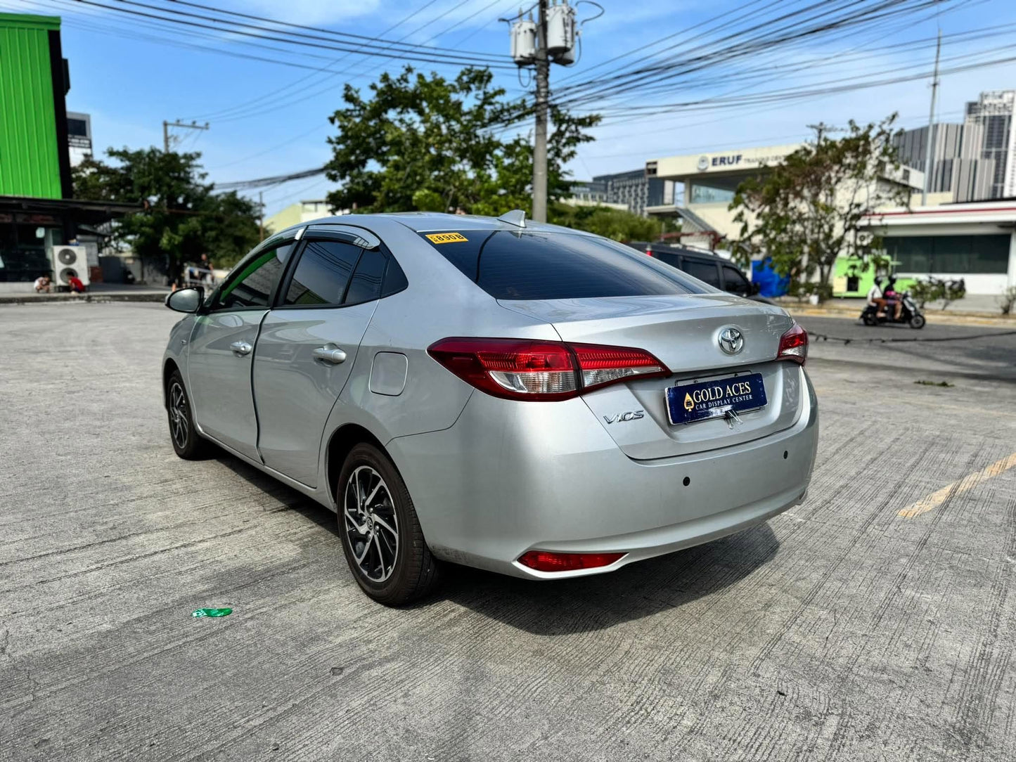 2025 TOYOTA VIOS 1.3L XLE AUTOMATIC TRANSMISSION (10TKMS ONLY!) Gold Aces Car Display Center