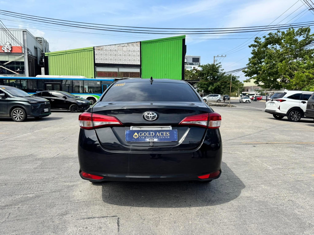 2020 TOYOTA VIOS 1.3L XLE CVT AUTOMATIC TRANSMISSION (68TKMS ONLY!) Gold Aces Car Display Center