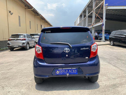 2016 TOYOTA WIGO G 1.0L AUTOMATIC TRANSMISSION (64TKMS ONLY!) Gold Aces Car Display Center