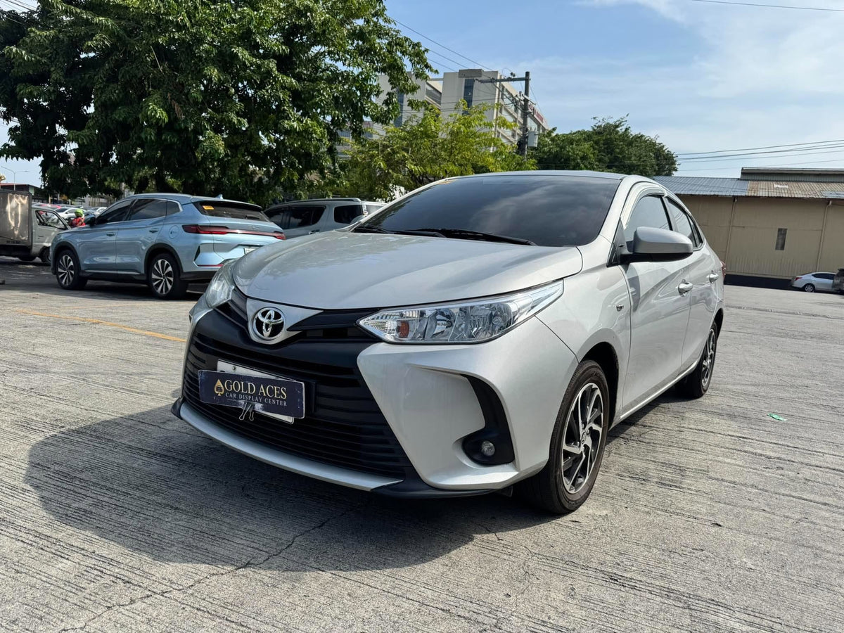 2025 TOYOTA VIOS 1.3L XLE AUTOMATIC TRANSMISSION (10TKMS ONLY!) Gold Aces Car Display Center