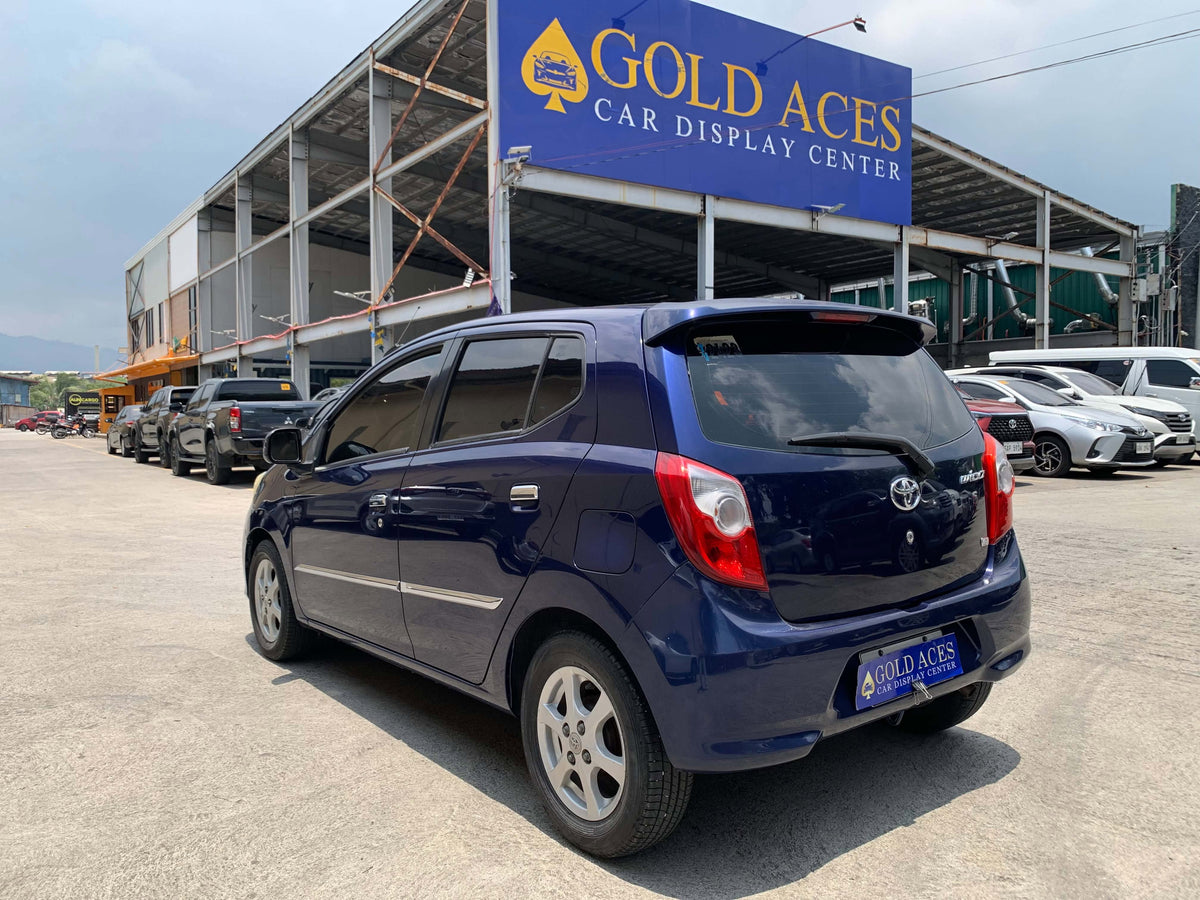 2016 TOYOTA WIGO G 1.0L AUTOMATIC TRANSMISSION (64TKMS ONLY!) Gold Aces Car Display Center
