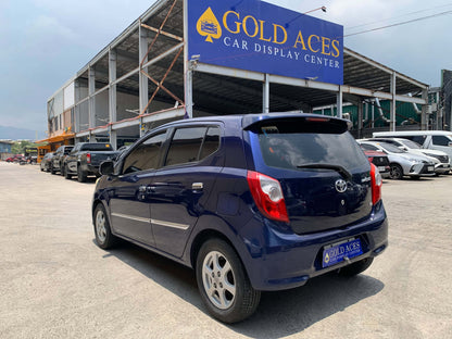 2016 TOYOTA WIGO G 1.0L AUTOMATIC TRANSMISSION (64TKMS ONLY!) Gold Aces Car Display Center
