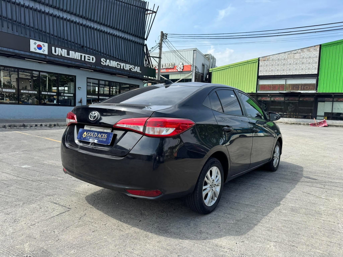 2020 TOYOTA VIOS 1.3L XLE CVT AUTOMATIC TRANSMISSION (68TKMS ONLY!) Gold Aces Car Display Center