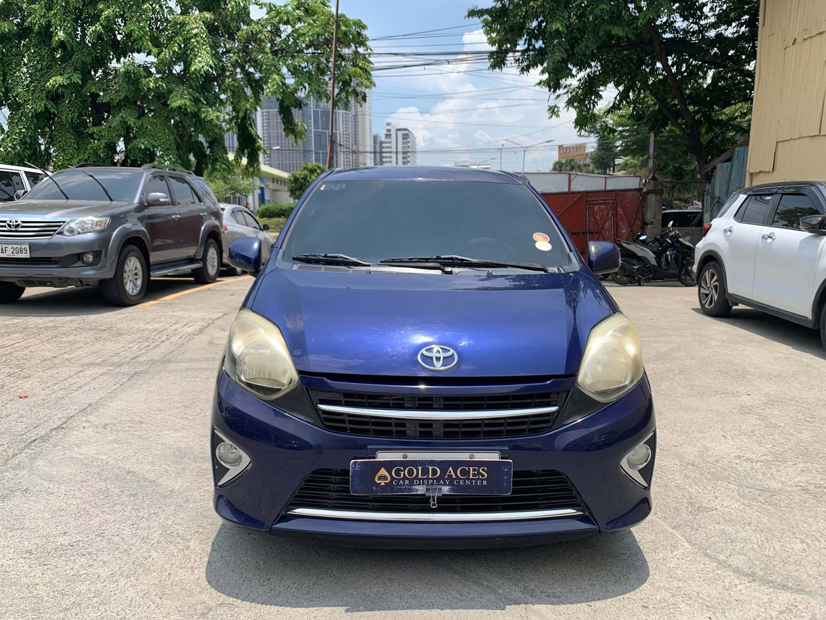 2016 TOYOTA WIGO G 1.0L AUTOMATIC TRANSMISSION (64TKMS ONLY!) Gold Aces Car Display Center