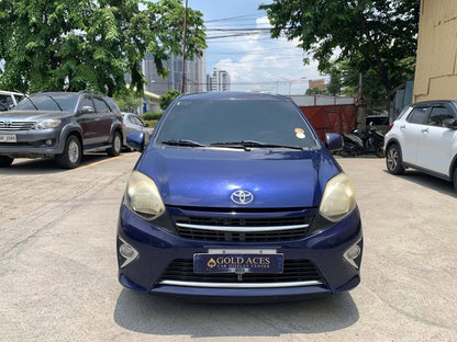 2016 TOYOTA WIGO G 1.0L AUTOMATIC TRANSMISSION (64TKMS ONLY!) Gold Aces Car Display Center