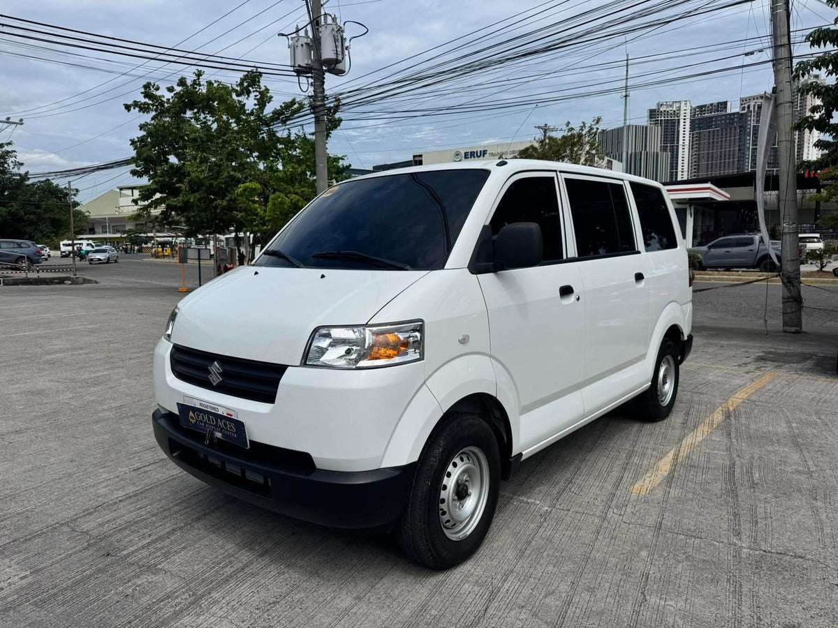 2025 SUZUKI APV 1.6L GA MANUAL TRANSMISSION (1TKMS ONLY!) Gold Aces Car Display Center