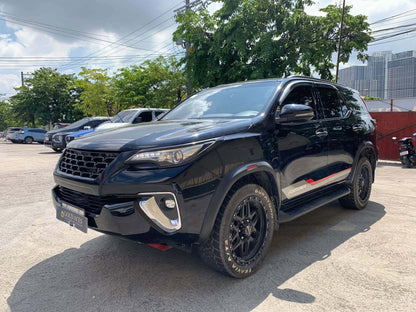 2018 TOYOTA FORTUNER 2.4L V 4X2 AUTOMATIC TRANSMISSION TOYOTA