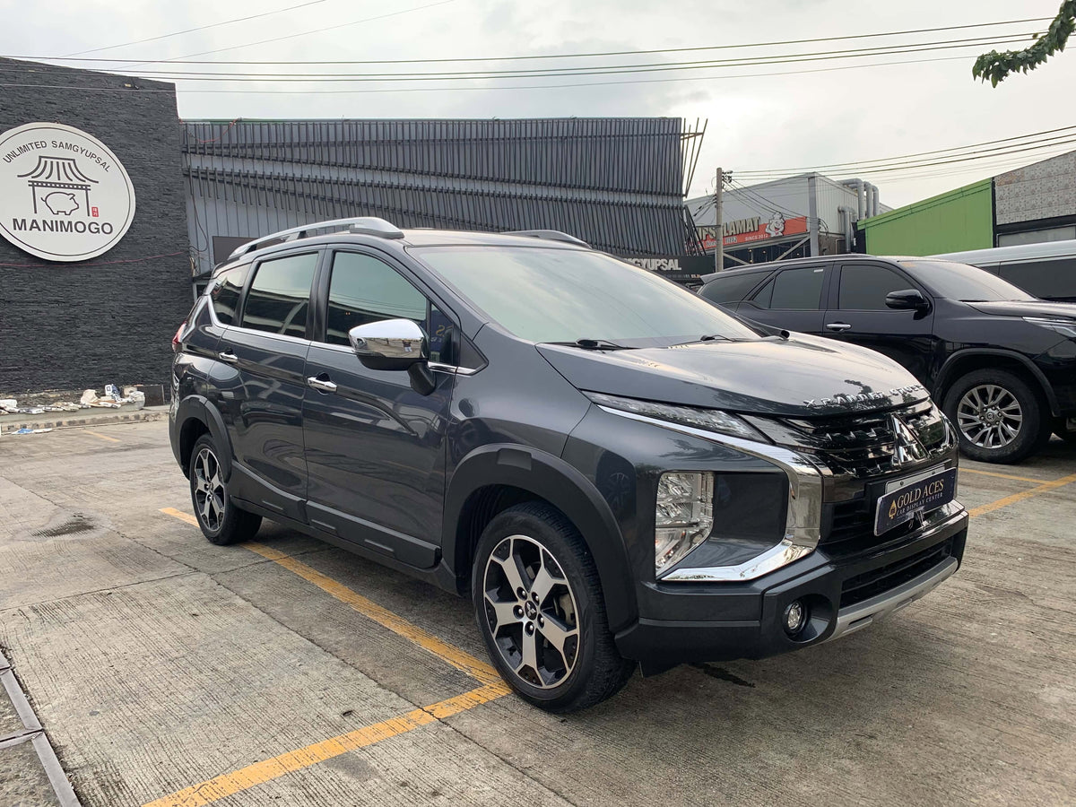 2020 MITSUBISHI XPANDER CROSS 1.5L AUTOMATIC TRANSMISSION (38TKMS ONLY!) Gold Aces Car Display Center