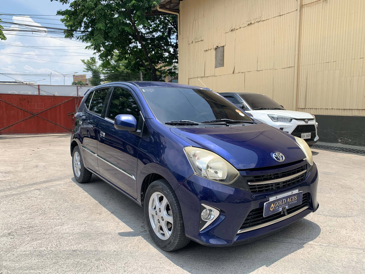 2016 TOYOTA WIGO G 1.0L AUTOMATIC TRANSMISSION (64TKMS ONLY!) Gold Aces Car Display Center