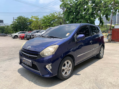2016 TOYOTA WIGO G 1.0L AUTOMATIC TRANSMISSION (64TKMS ONLY!) Gold Aces Car Display Center
