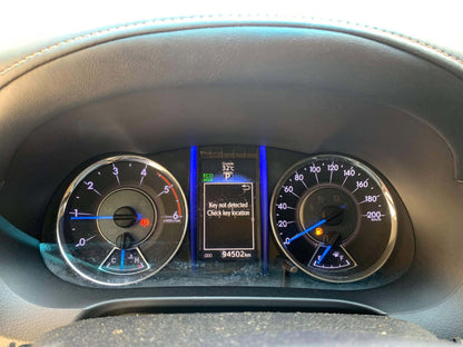 2018 TOYOTA FORTUNER 2.4L V 4X2 AUTOMATIC TRANSMISSION TOYOTA