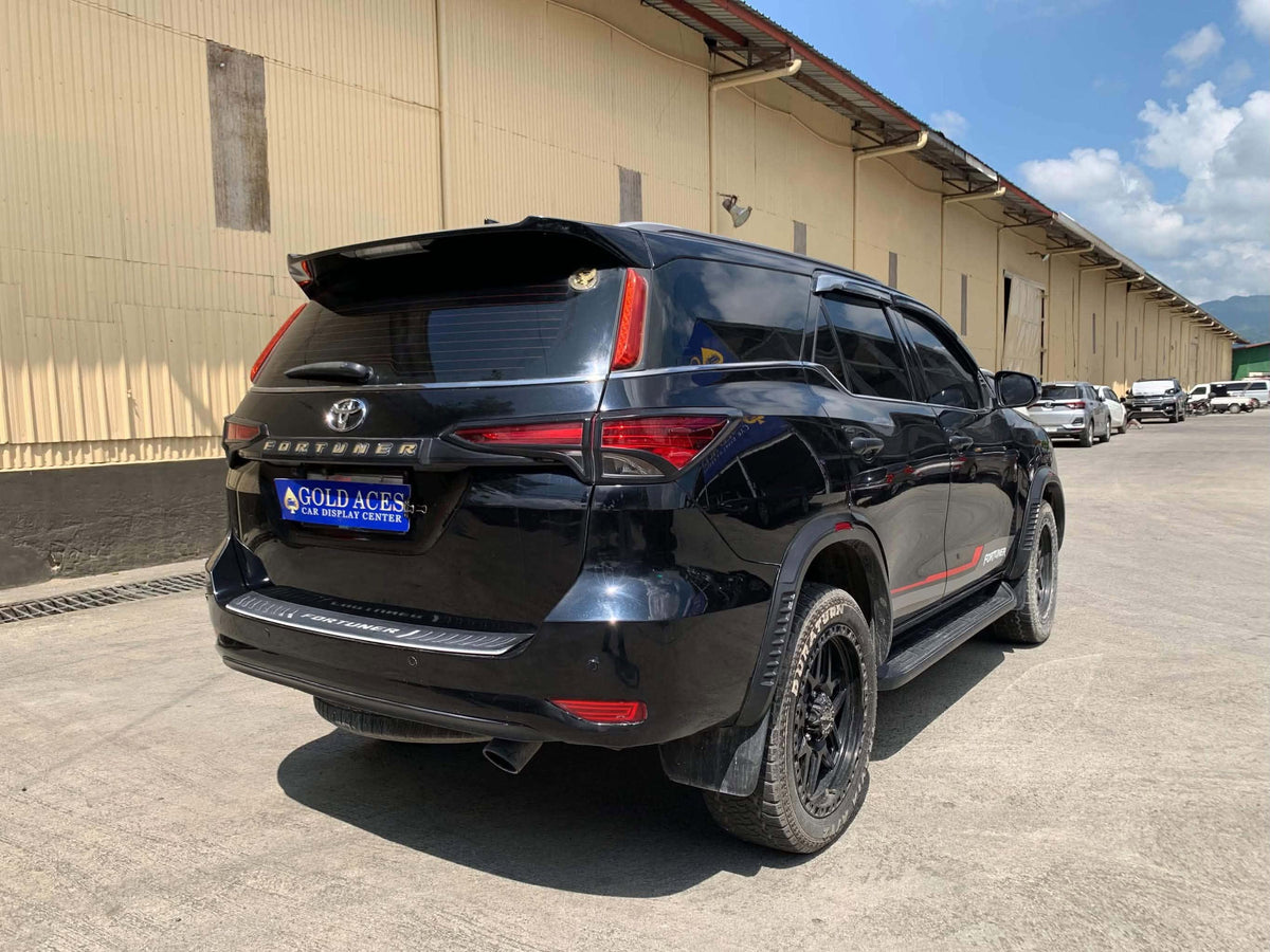 2018 TOYOTA FORTUNER 2.4L V 4X2 AUTOMATIC TRANSMISSION TOYOTA