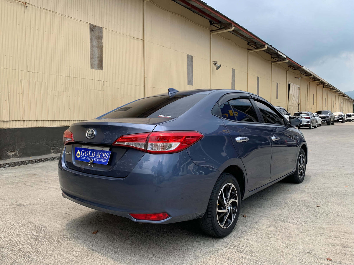 2021 TOYOTA VIOS 1.3L XLE AUTOMATIC TRANSMISSION Gold Aces Car Display Center