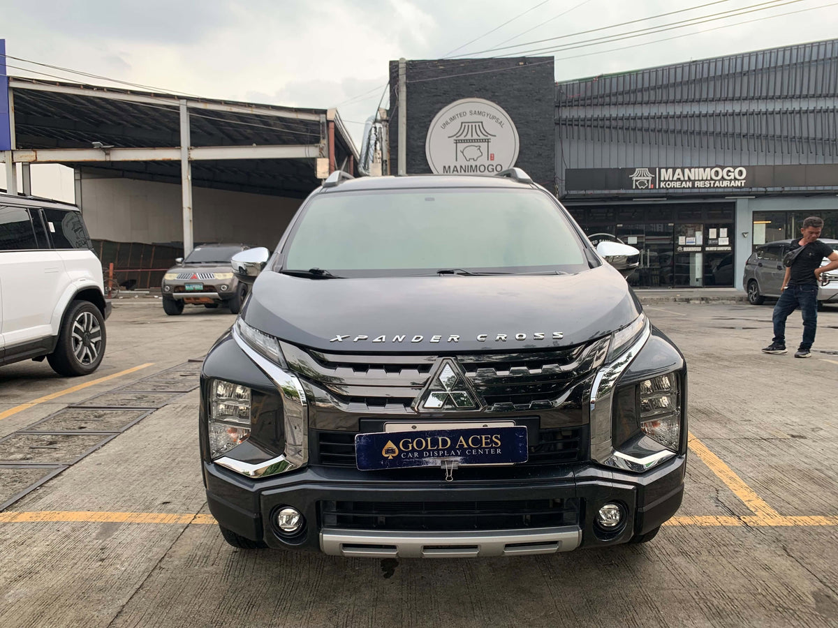 2020 MITSUBISHI XPANDER CROSS 1.5L AUTOMATIC TRANSMISSION (38TKMS ONLY!) Gold Aces Car Display Center