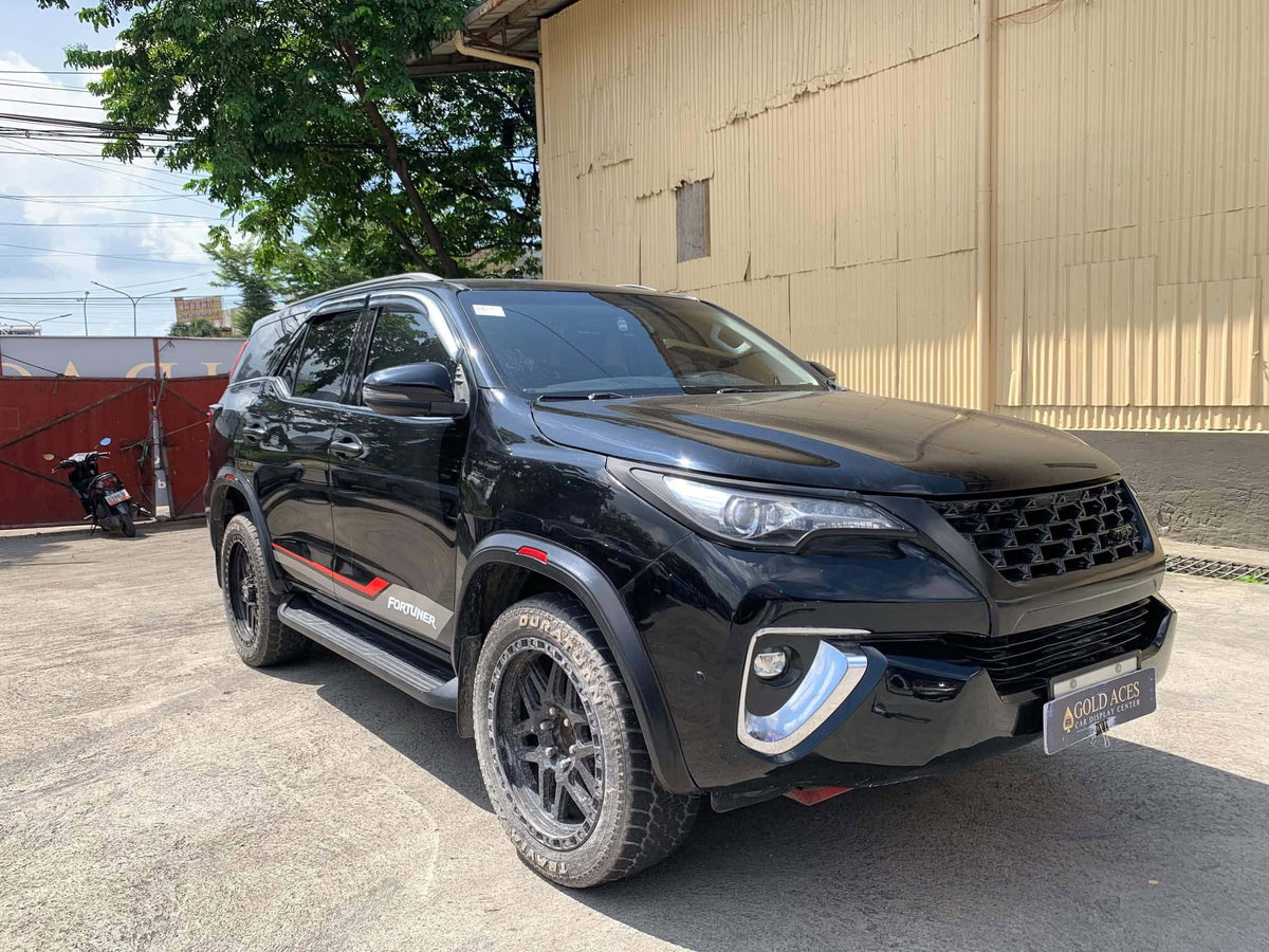 2018 TOYOTA FORTUNER 2.4L V 4X2 AUTOMATIC TRANSMISSION TOYOTA
