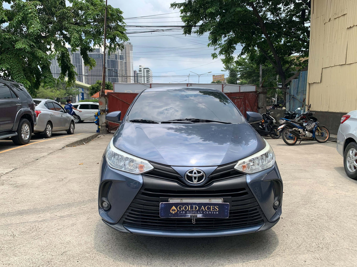 2021 TOYOTA VIOS 1.3L XLE AUTOMATIC TRANSMISSION Gold Aces Car Display Center