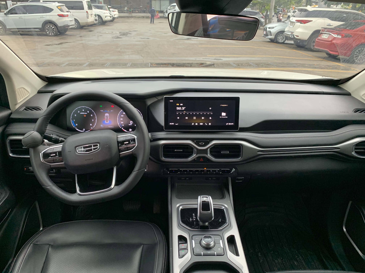 2021 GEELY OKAVANGO COMFORT 1.5L AUTOMATIC TRANSMISSION Gold Aces Car Display Center