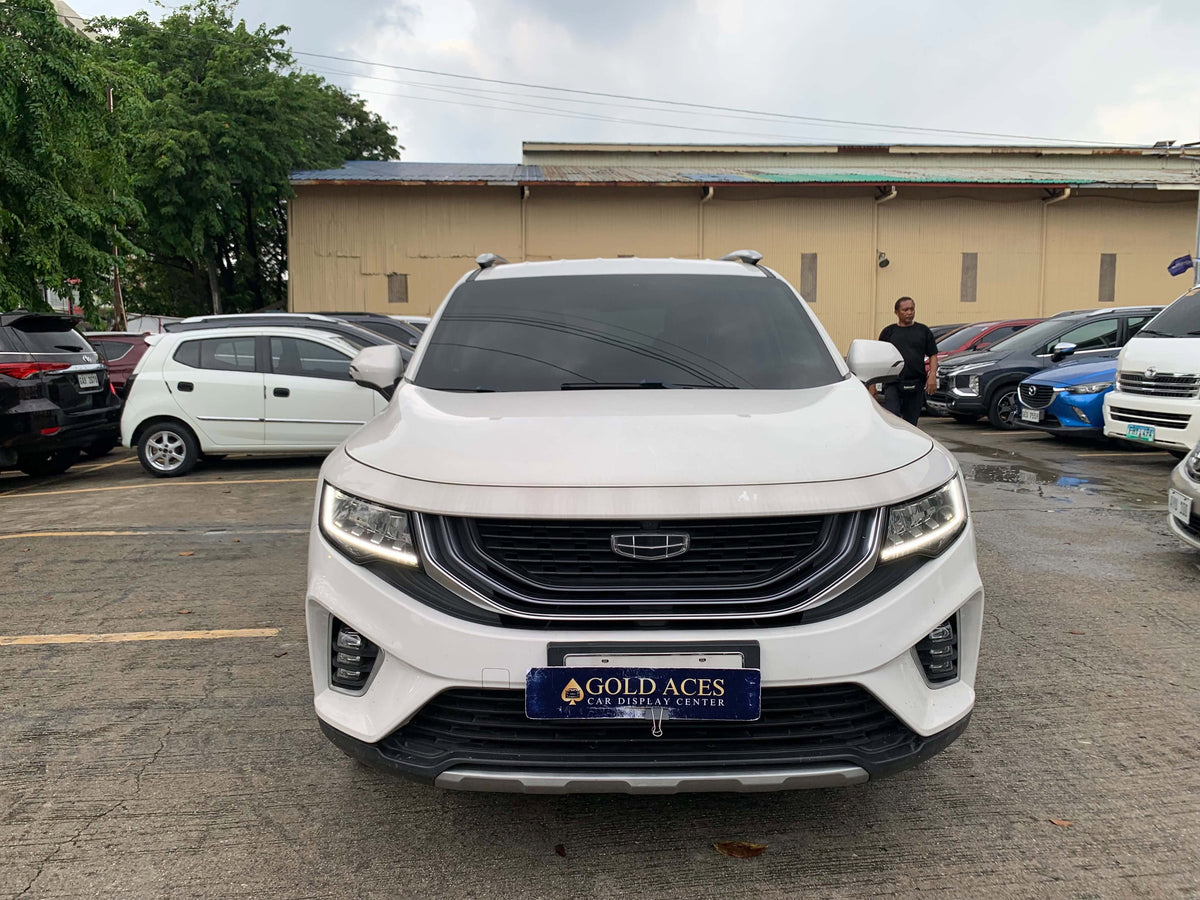 2021 GEELY OKAVANGO COMFORT 1.5L AUTOMATIC TRANSMISSION Gold Aces Car Display Center