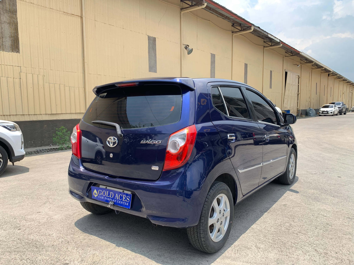 2016 TOYOTA WIGO G 1.0L AUTOMATIC TRANSMISSION (64TKMS ONLY!) Gold Aces Car Display Center