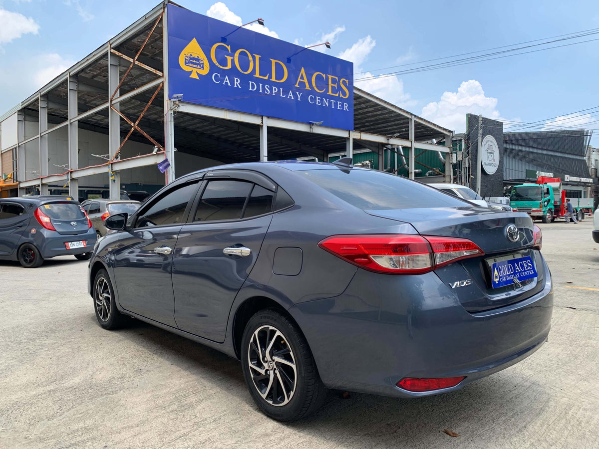 2021 TOYOTA VIOS 1.3L XLE AUTOMATIC TRANSMISSION Gold Aces Car Display Center