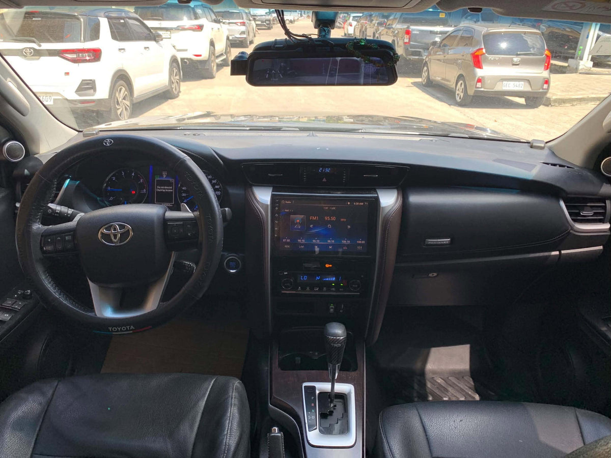 2018 TOYOTA FORTUNER 2.4L V 4X2 AUTOMATIC TRANSMISSION TOYOTA