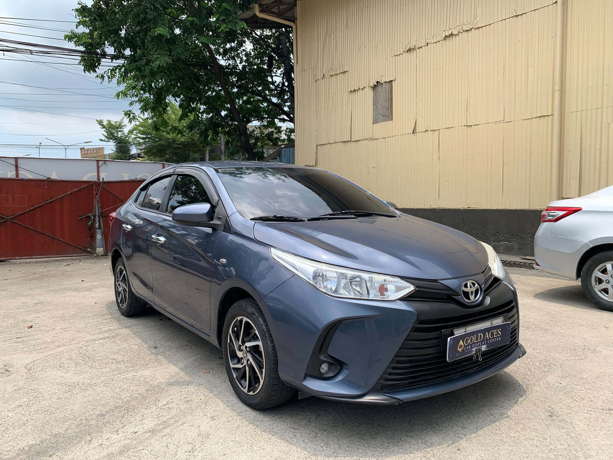 2021 TOYOTA VIOS 1.3L XLE AUTOMATIC TRANSMISSION Gold Aces Car Display Center
