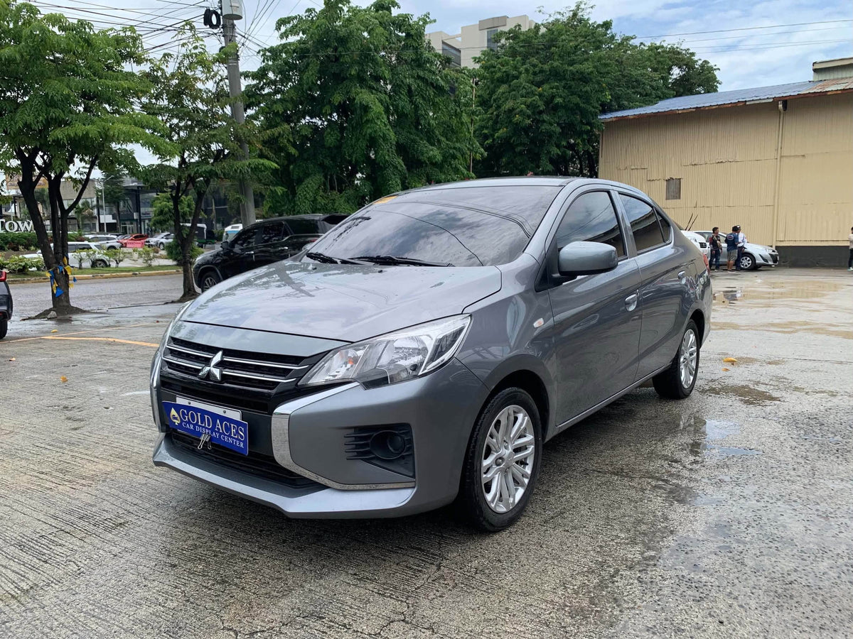 2024 MITSUBISHI MIRAGE G4 GLX 1.2L AUTOMATIC TRANSMISSION (19TKMS ONLY!) Gold Aces Car Display Center