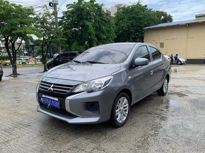 2024 MITSUBISHI MIRAGE G4 GLX 1.2L AUTOMATIC TRANSMISSION (19TKMS ONLY!) Gold Aces Car Display Center