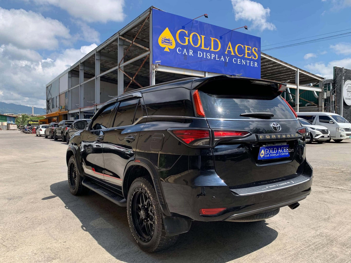 2018 TOYOTA FORTUNER 2.4L V 4X2 AUTOMATIC TRANSMISSION TOYOTA