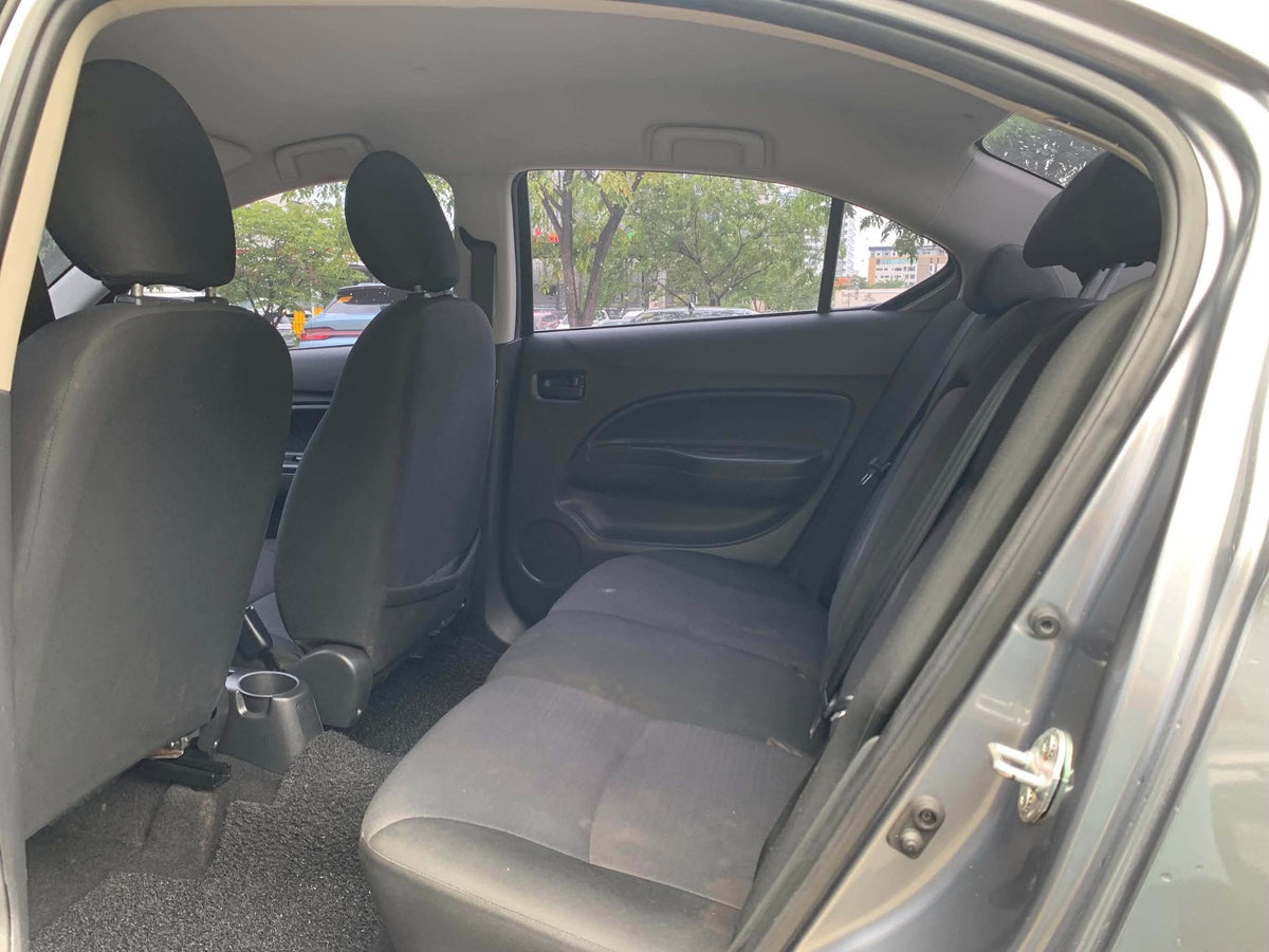 2024 MITSUBISHI MIRAGE G4 GLX 1.2L AUTOMATIC TRANSMISSION (19TKMS ONLY!) Gold Aces Car Display Center