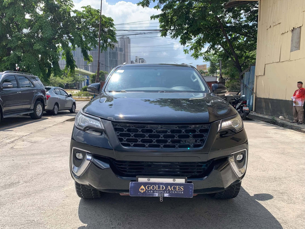 2018 TOYOTA FORTUNER 2.4L V 4X2 AUTOMATIC TRANSMISSION TOYOTA