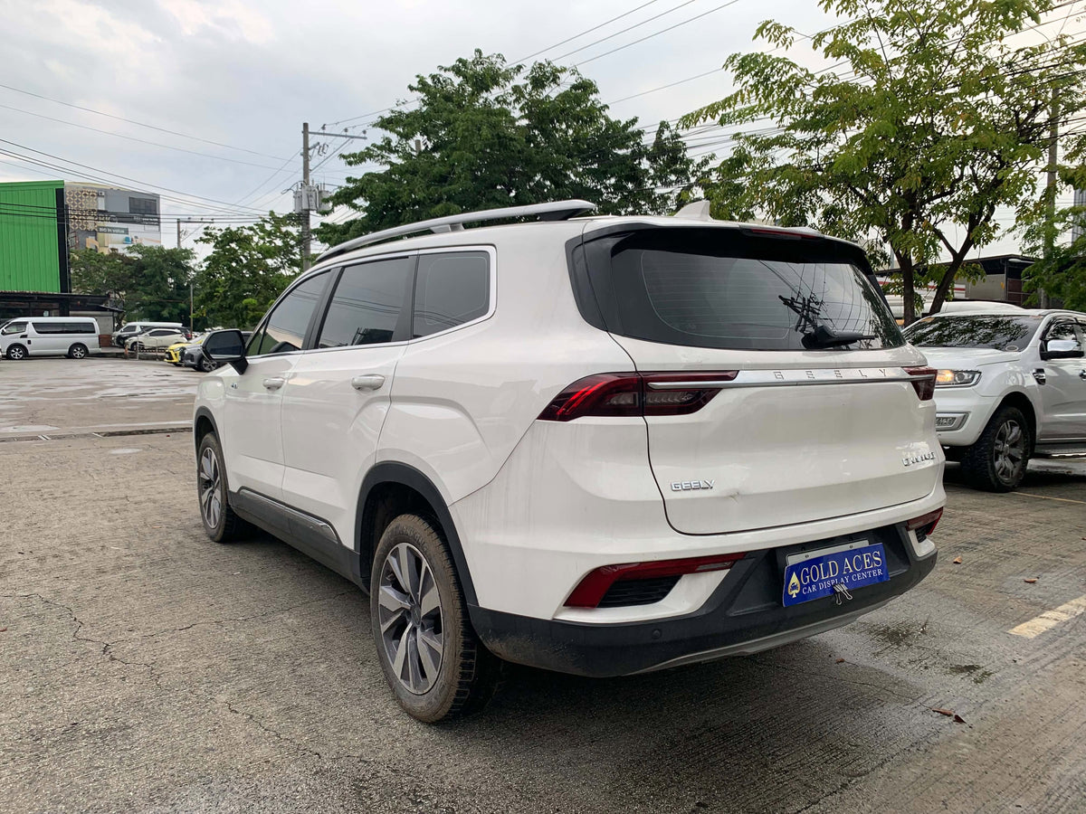 2021 GEELY OKAVANGO COMFORT 1.5L AUTOMATIC TRANSMISSION Gold Aces Car Display Center
