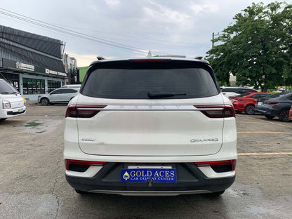 2021 GEELY OKAVANGO COMFORT 1.5L AUTOMATIC TRANSMISSION Gold Aces Car Display Center