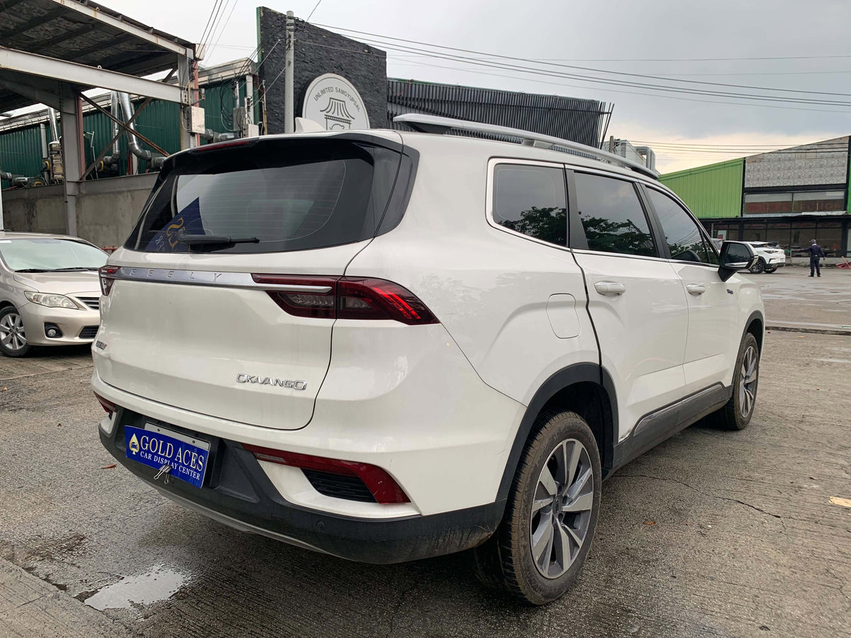 2021 GEELY OKAVANGO COMFORT 1.5L AUTOMATIC TRANSMISSION Gold Aces Car Display Center