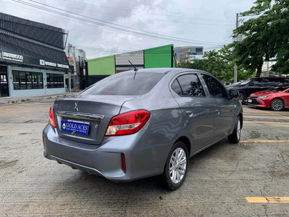 2024 MITSUBISHI MIRAGE G4 GLX 1.2L AUTOMATIC TRANSMISSION (19TKMS ONLY!) Gold Aces Car Display Center