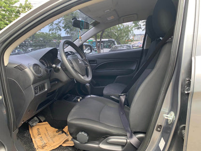 2024 MITSUBISHI MIRAGE G4 GLX 1.2L AUTOMATIC TRANSMISSION (19TKMS ONLY!) Gold Aces Car Display Center