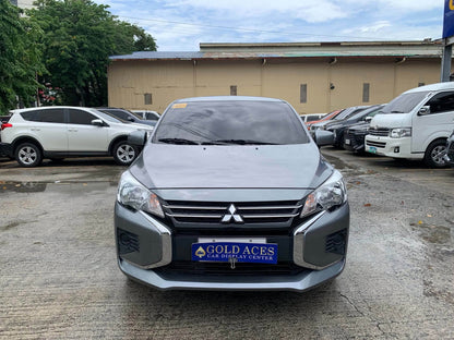 2024 MITSUBISHI MIRAGE G4 GLX 1.2L AUTOMATIC TRANSMISSION (19TKMS ONLY!) Gold Aces Car Display Center